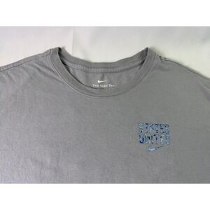 Nike USMNT Soccer States United T-Shirt Gray Camo Swoosh Athletic Fit Size XL